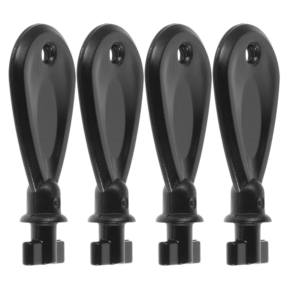 Lockbox Key Secure - 4 ชิ้น กุญแจจ่ายกระดาษทิชชูอเนกประสงค์คุณภาพสูง สำหรับกล่องกระดาษทิชชู ที่จ่ายกระดาษทิชชูในห้องน้ำ ล็อคนิรภัยสำหรับห้องน้ำเชิงพาณิชย์