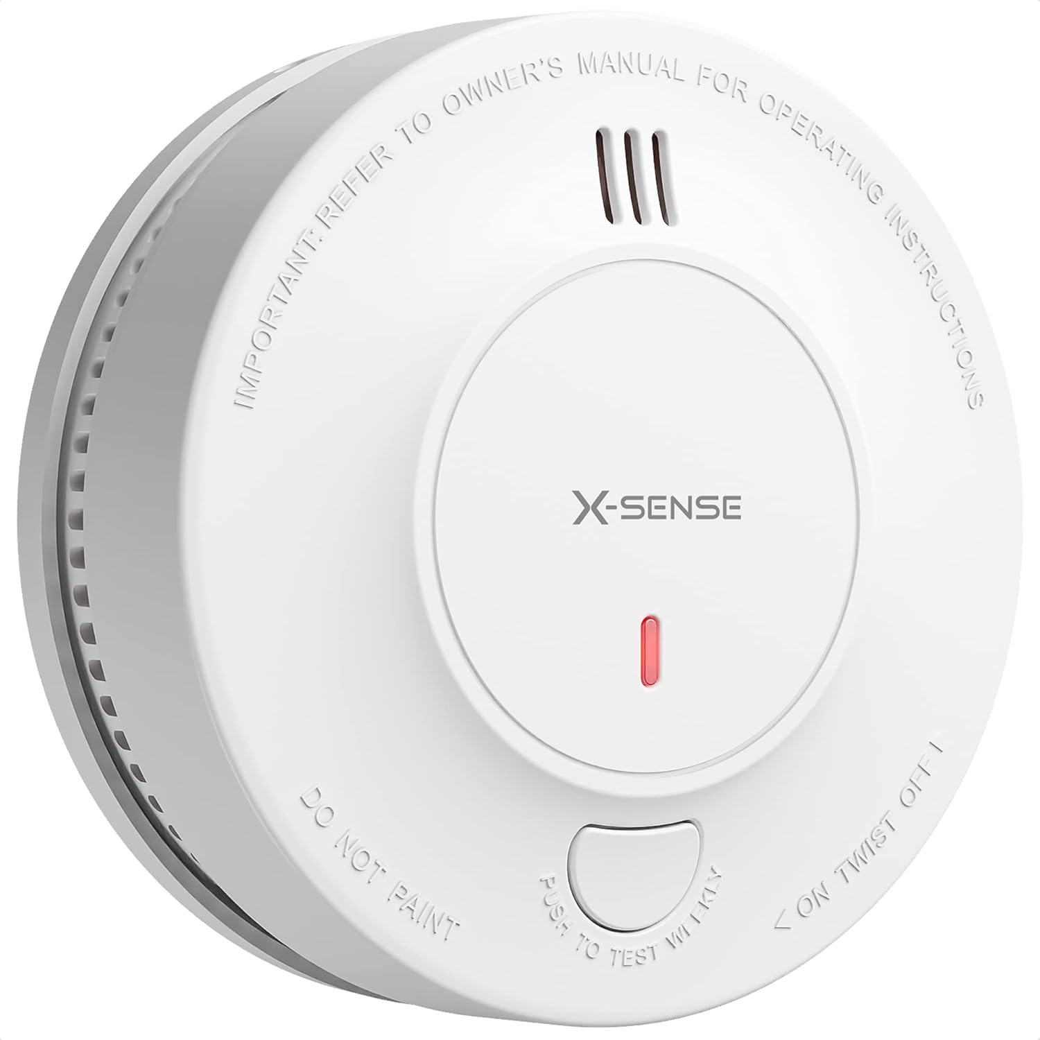 เครื่องตรวจจับควัน X-Sense เคร - Smoke Detector Interconnected บทวิจารณ์และราคา