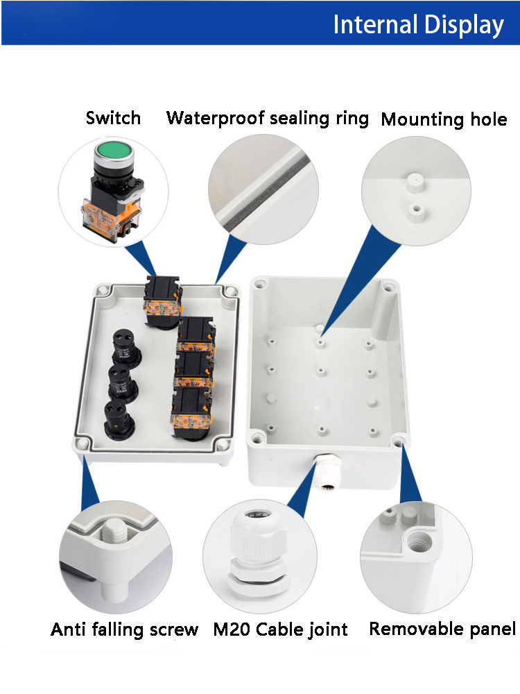 กล่องควบคุมภายในและภายนอกอาคาร - Door Stop Alarm บทวิจารณ์และราคา