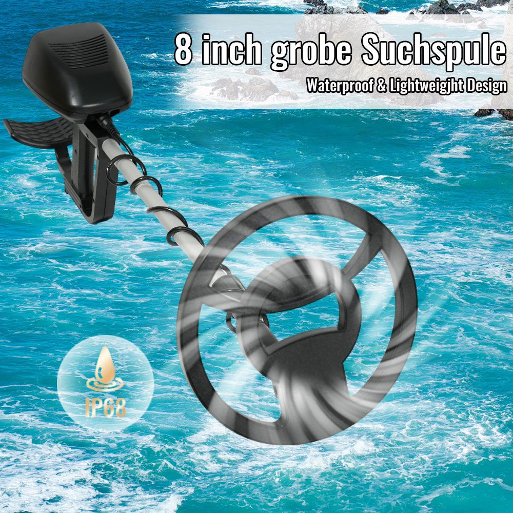 เครื่องตรวจจับโลหะ MD-4090 รุ่ - Co Detector Plug บทวิจารณ์และราคา