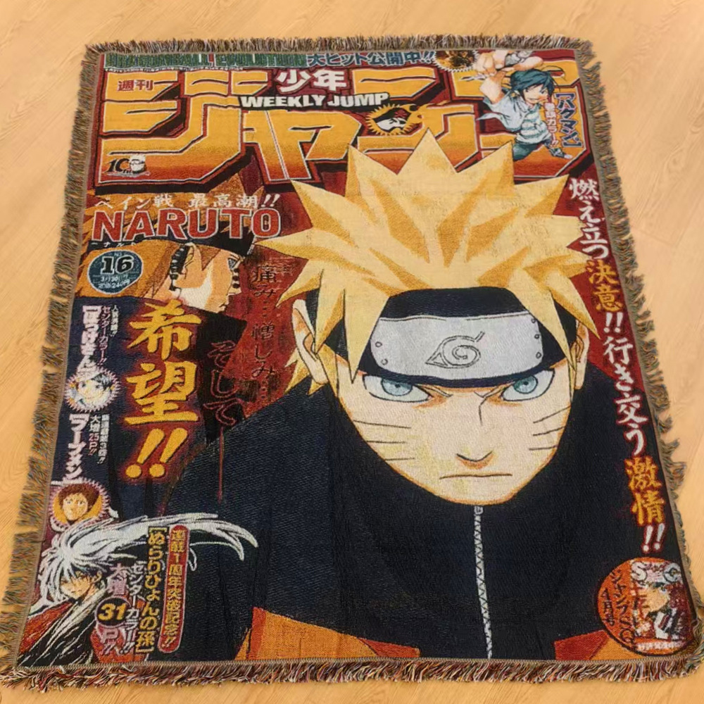 พรมแขวนผนังลายการ์ตูนอนิเมะนาร - Fire Blanket Kitchen บทวิจารณ์และราคา