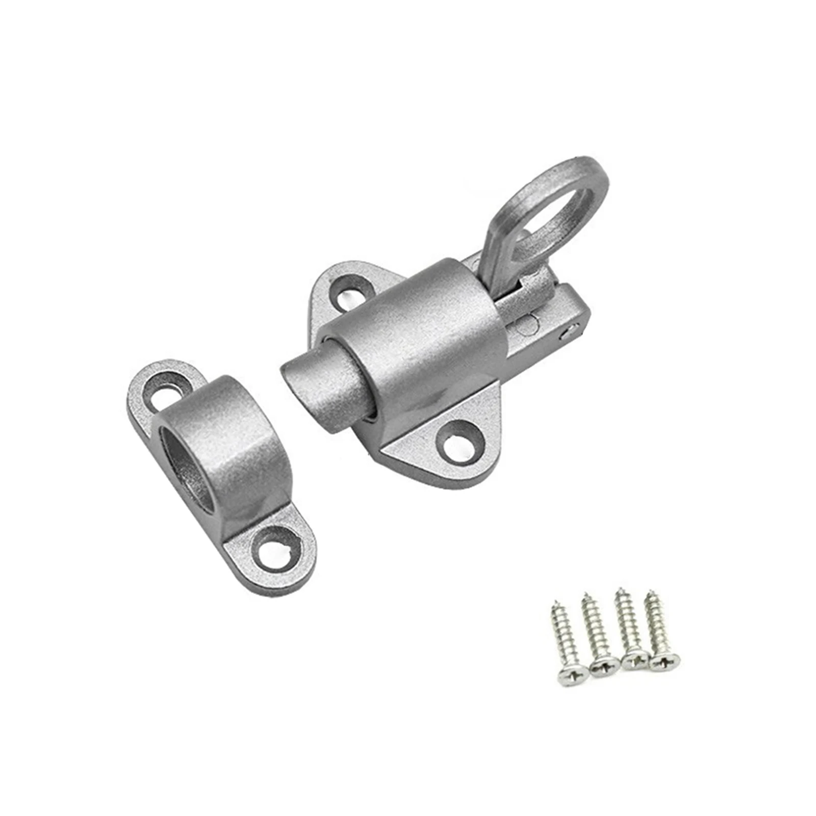 สปริงประตู Bolt อลูมิเนียมอัลล - Window Lock Bar บทวิจารณ์และราคา