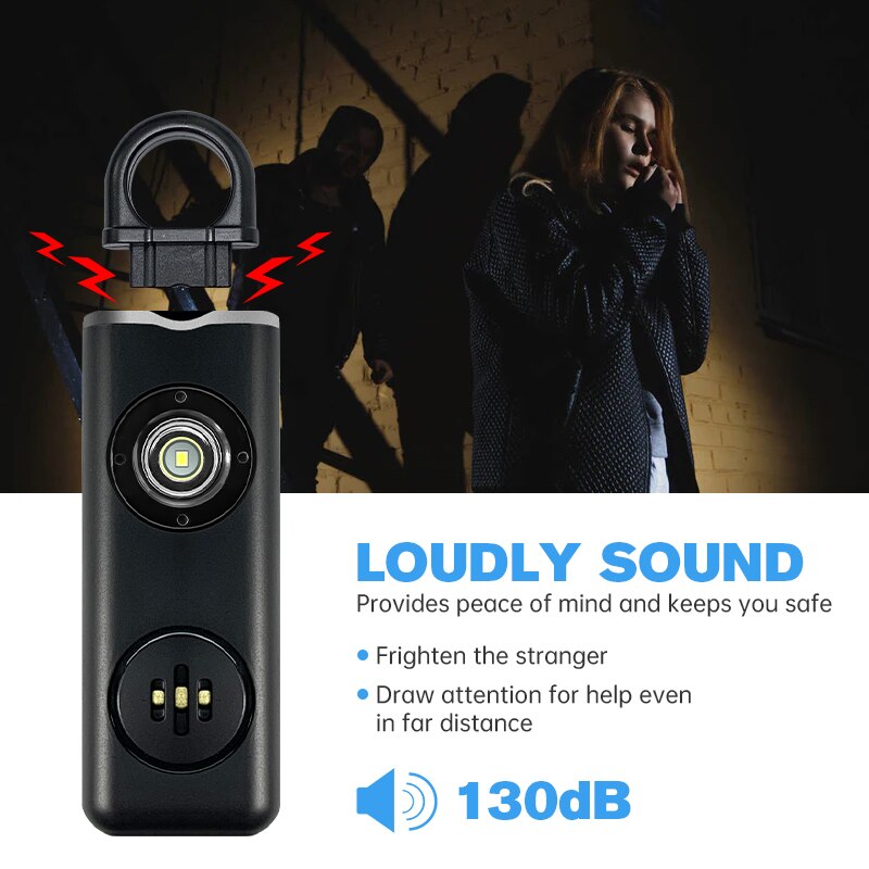 ไซเรน pengaman diri สำหรับผู้ห - Personal Alarm Keychain บทวิจารณ์และราคา