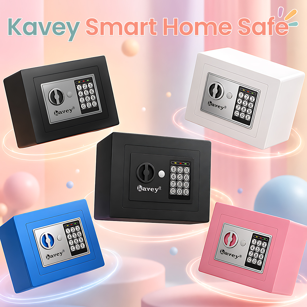 ตู้เซฟดิจิทัลเพื่อความปลอดภัยใ - Lockbox Key Secure บทวิจารณ์และราคา