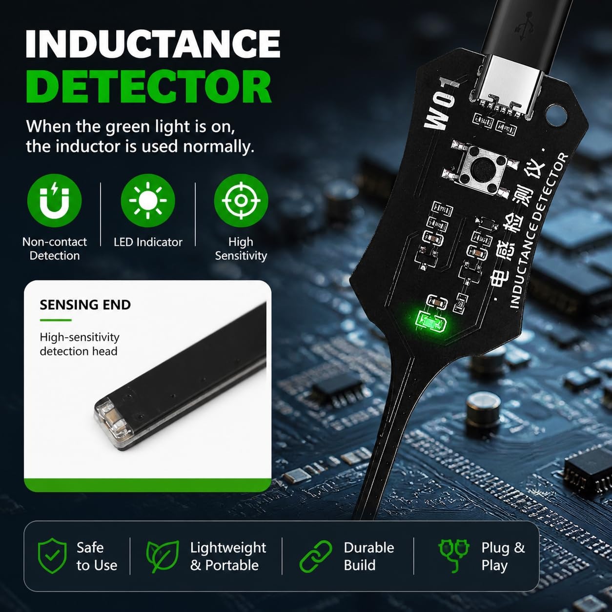 เครื่องทดสอบความเหนี่ยวนำแบบ T - Co Detector Plug บทวิจารณ์และราคา