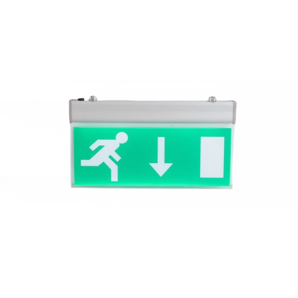 โคมไฟป้ายฉุกเฉิน LED สำหรับเชิ - Emergency Exit Sign บทวิจารณ์และราคา