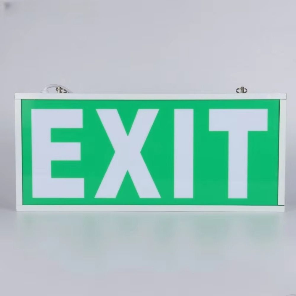 โคมไฟป้ายฉุกเฉิน LED สำหรับเชิ - Emergency Exit Sign บทวิจารณ์และราคา