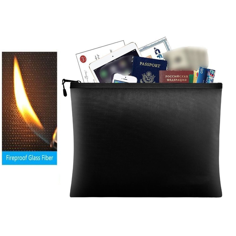 กระเป๋าใส่เอกสารทนความร้อนสูงแ - Fire Safe Document บทวิจารณ์และราคา