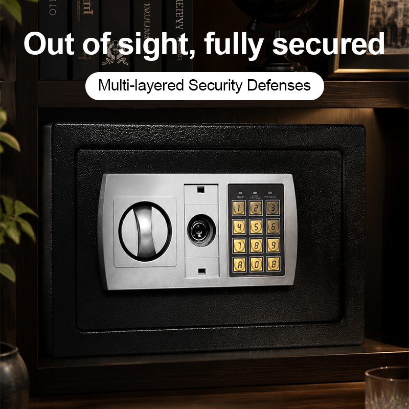กล่องนิรภัยอิเล็กทรอนิกส์พร้อม - Lockbox Key Secure บทวิจารณ์และราคา