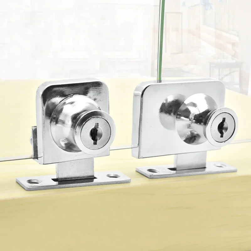 โลหะเดี่ยวคู่แกว่งกระจกโชว์ประ - Window Lock Bar บทวิจารณ์และราคา