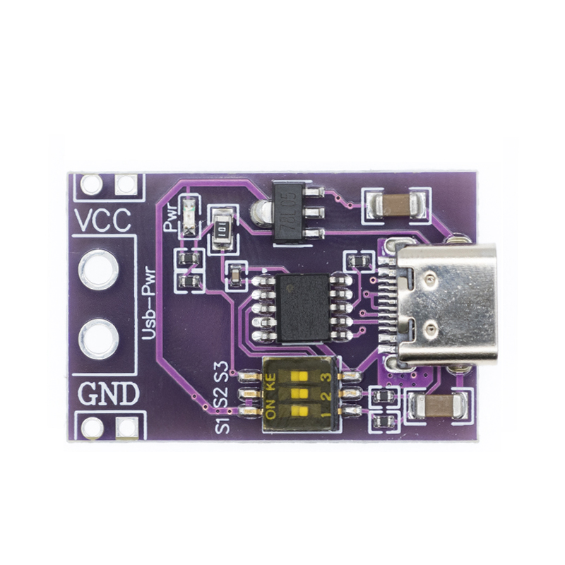 Type-C QC AFC PD2.0 PD3.0 ถึง  - Co Detector Plug บทวิจารณ์และราคา