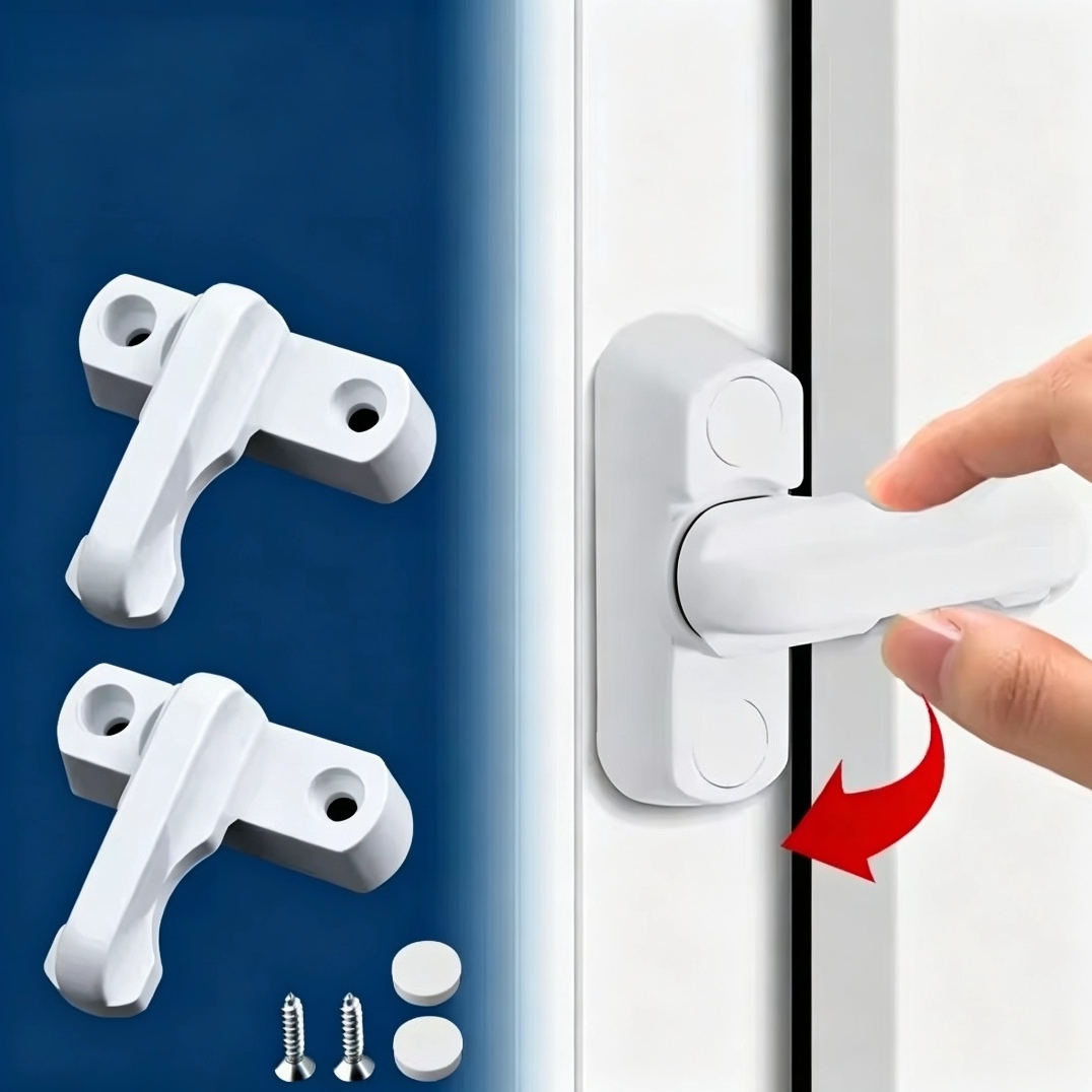 ชุดล็อคประตูหน้าต่างแบบใช้แทนก - Window Lock Bar บทวิจารณ์และราคา