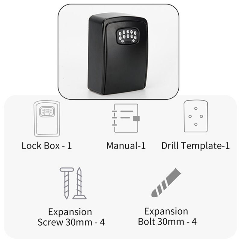 A92Z TUYA กล่องเก็บกุญแจอัจฉริ - Lockbox Key Secure บทวิจารณ์และราคา