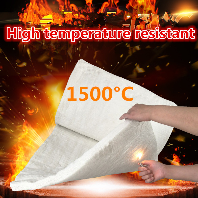 1500 ℃   เซอร์โคเนียมแบริ่งอุณ - Fire Blanket Kitchen บทวิจารณ์และราคา