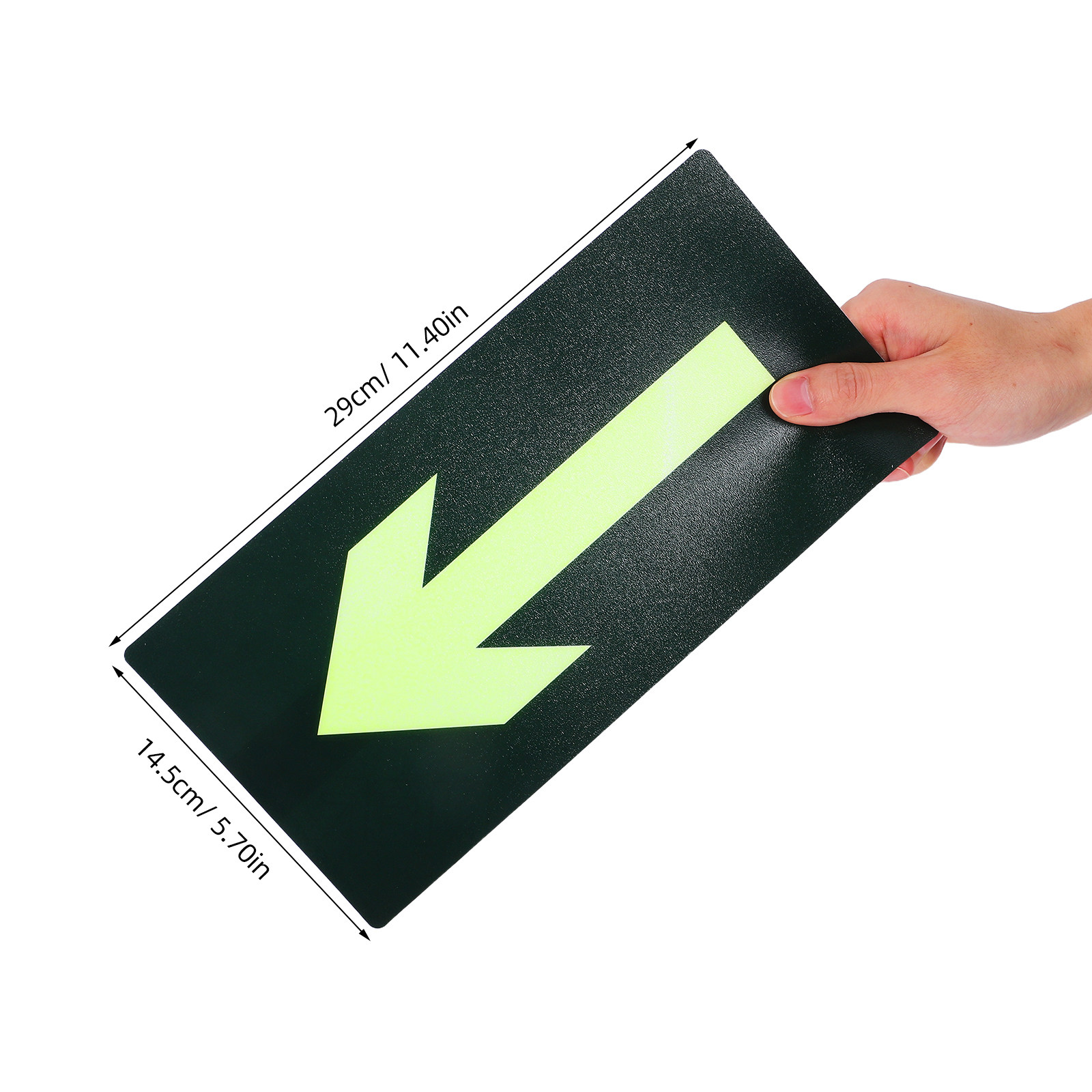 8 ชิ้น สติกเกอร์บอกทางออกฉุกเฉ - Emergency Exit Sign บทวิจารณ์และราคา
