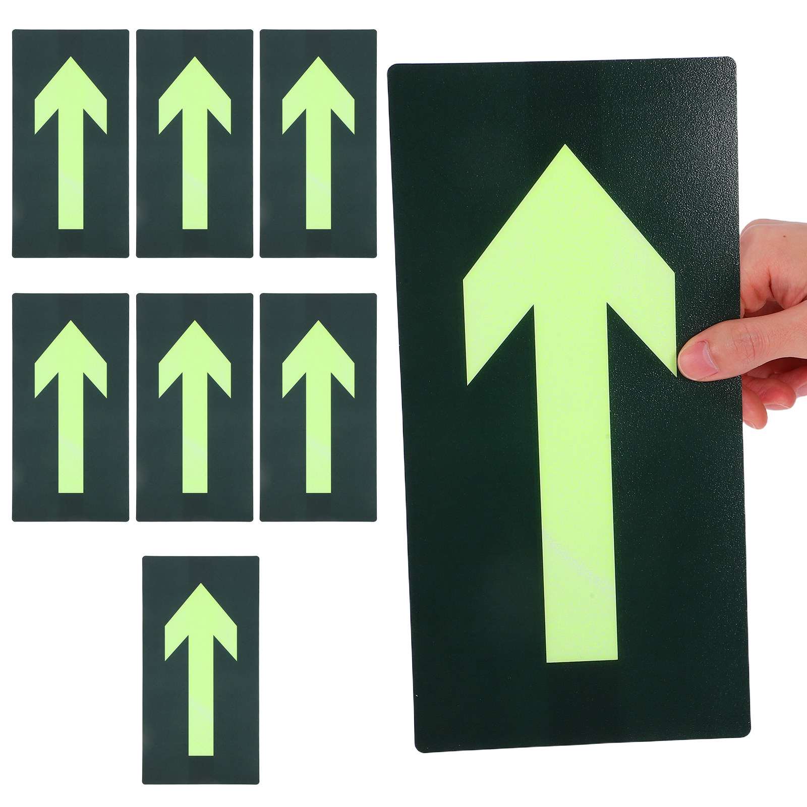 8 ชิ้น สติกเกอร์บอกทางออกฉุกเฉ - Emergency Exit Sign บทวิจารณ์และราคา