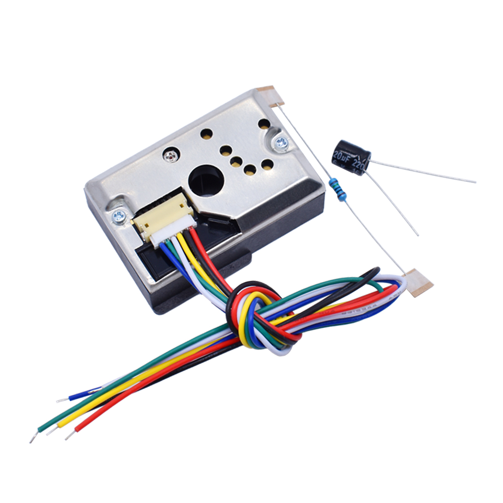 GP2Y1014AU0F Optical Dust Sens - Smoke Detector Interconnected บทวิจารณ์และราคา