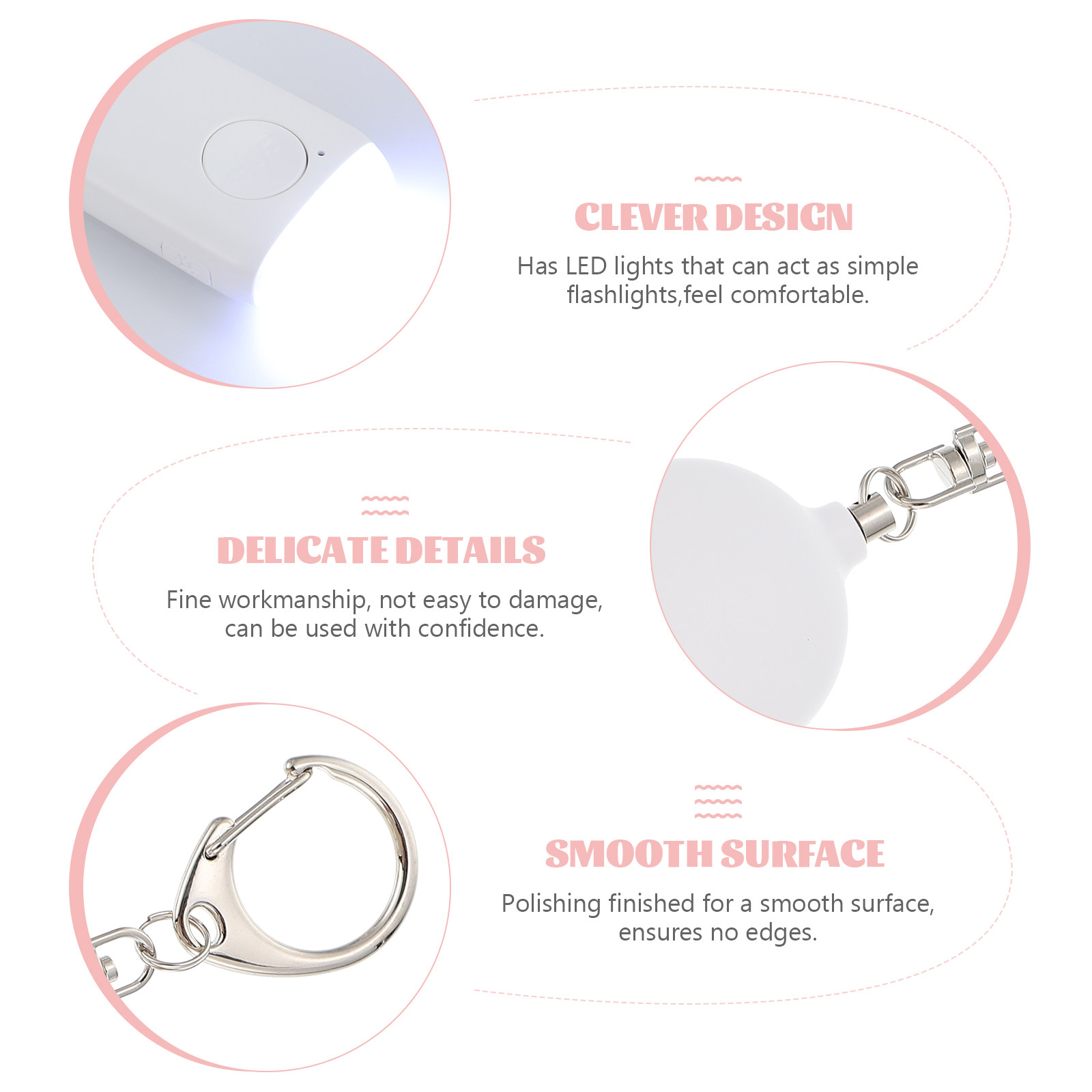 1 ชุด สัญญาณเตือนส่วนตัวขนาดเล - Personal Alarm Keychain บทวิจารณ์และราคา