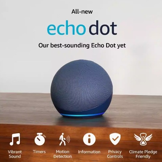 ลำโพงอัจฉริยะ Alexa รุ่นที่ 5  - Amazon Speaker Echo Pop บทวิจารณ์และราคา