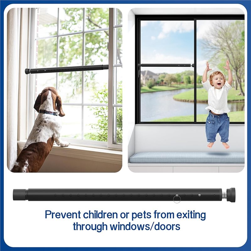 บาร์นิรภัยประตูบานเลื่อนแบบพรี - Window Lock Bar บทวิจารณ์และราคา