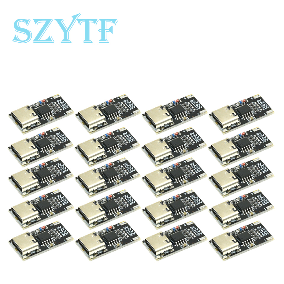 1-20PCS PD/QC/AFC Type-C Decoy - Co Detector Plug บทวิจารณ์และราคา