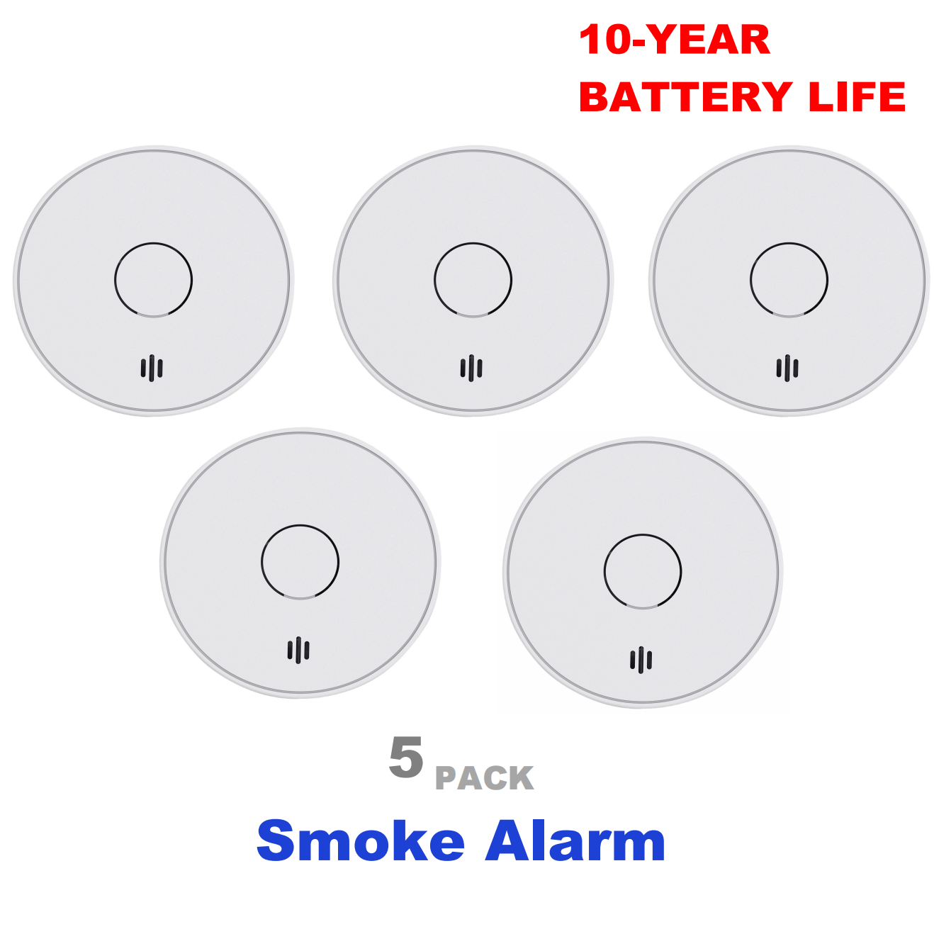 สัญญาณเตือนควันสําหรับบ้าน, เค - Smoke Detector Interconnected บทวิจารณ์และราคา