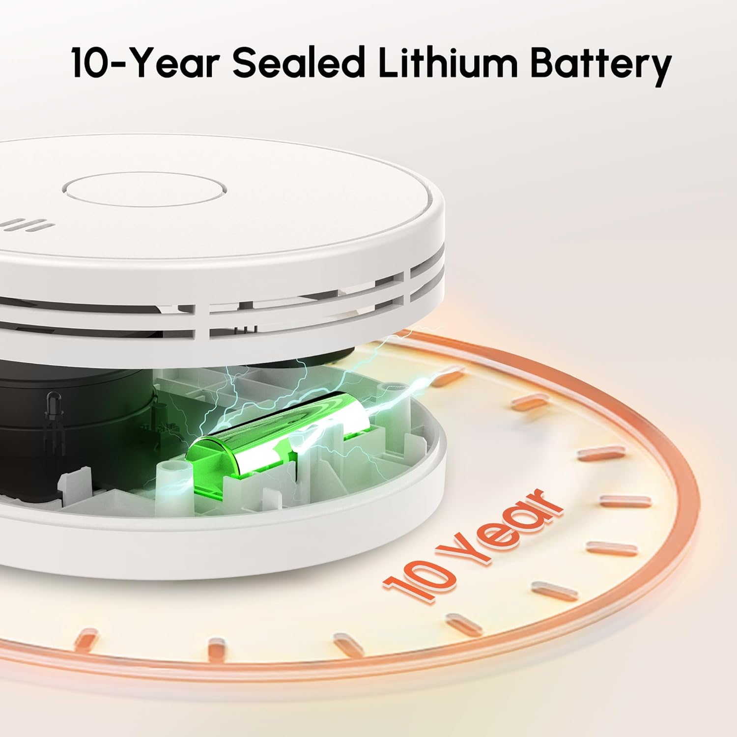 สัญญาณเตือนควันสําหรับบ้าน, เค - Smoke Detector Interconnected บทวิจารณ์และราคา