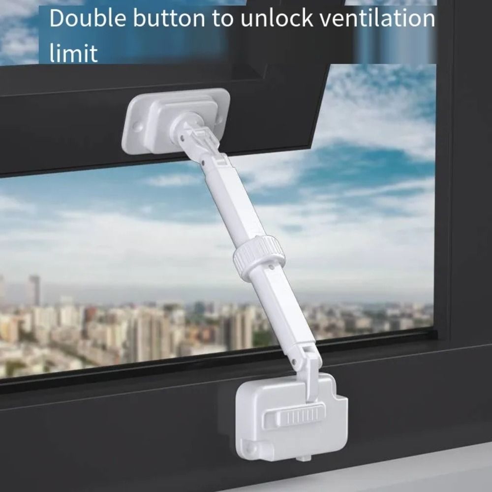 กลอนประตูหน้าต่างแบบเลื่อนได้ส - Window Lock Bar บทวิจารณ์และราคา