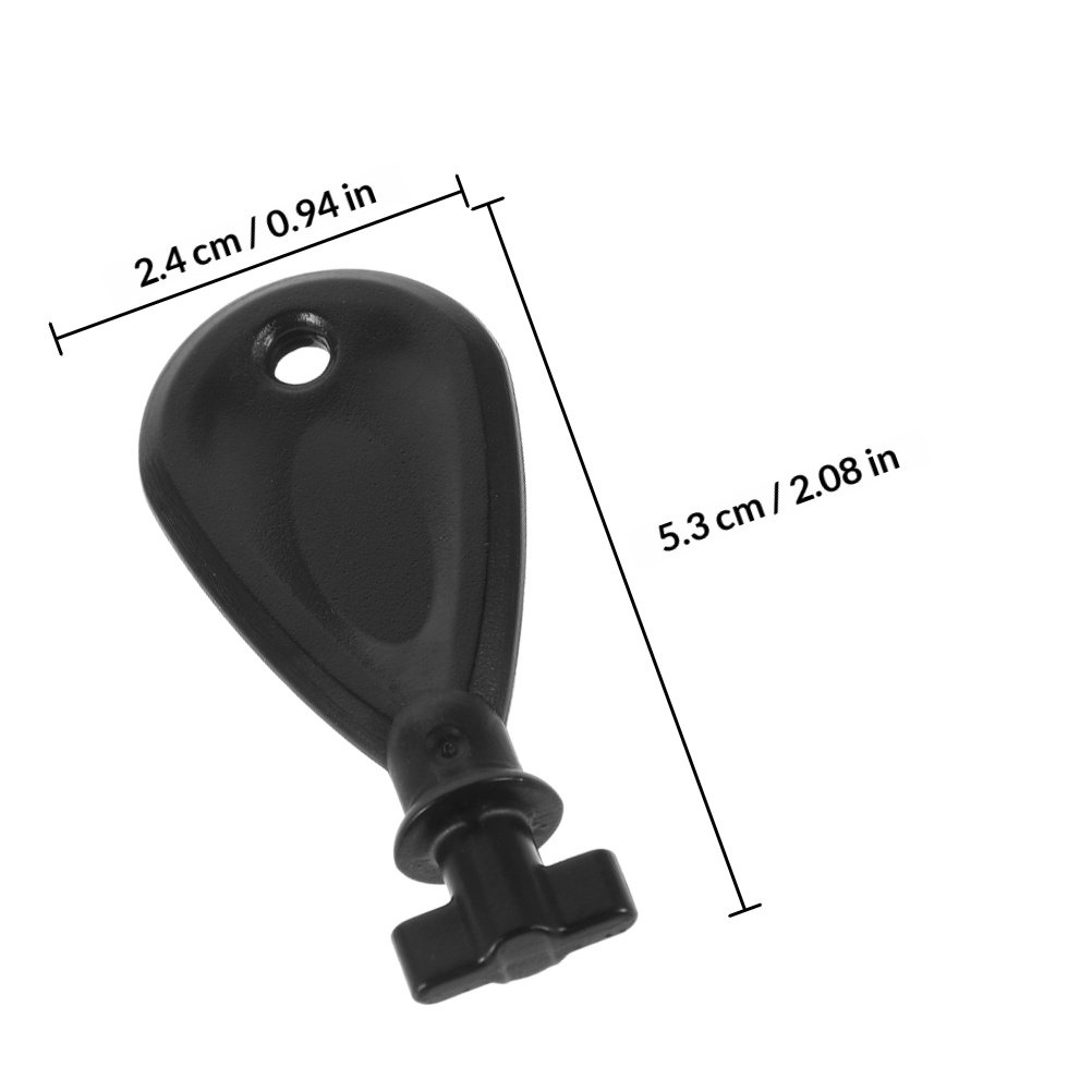 4 ชิ้น กุญแจจ่ายกระดาษทิชชูอเน - Lockbox Key Secure บทวิจารณ์และราคา