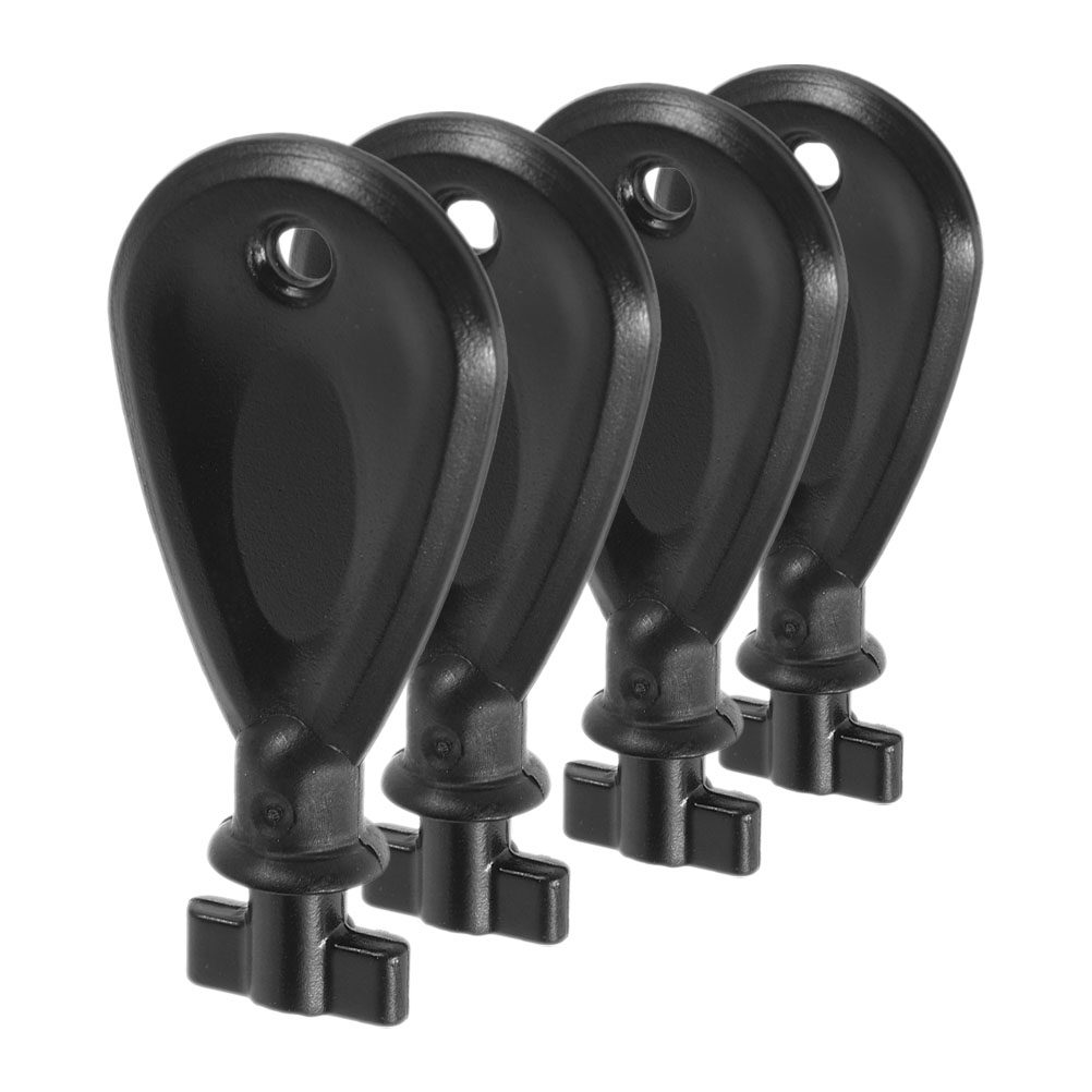 4 ชิ้น กุญแจจ่ายกระดาษทิชชูอเน - Lockbox Key Secure บทวิจารณ์และราคา