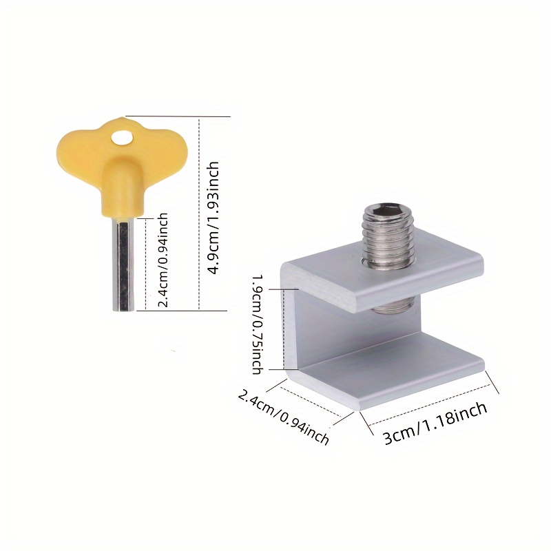 3 ชุด ตัวล็อคจำกัดการเปิดประตู - Window Lock Bar บทวิจารณ์และราคา
